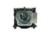 Lampedia OEM Equivalent Bulb with Housing Projector Lamp for ELMO 610 349 7518 POA LMP142 150 Days Warranty