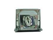 Lampedia OEM Equivalent Bulb with Housing Projector Lamp for HP SP LAMP 034 L2139A 150 Days Warranty