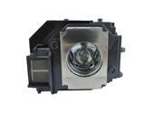 Lampedia OEM Equivalent Bulb with Housing Projector Lamp for EPSON V13H010L55 ELPLP55 150 Days Warranty