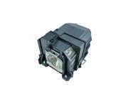 Lampedia OEM BULB with New Housing Projector Lamp for EPSON V13H010L71 ELPLP71 180 Days Warranty