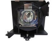 Lampedia OEM Equivalent Bulb with Housing Projector Lamp for PROJECTIONDESIGN 400 0401 00 150 Day Warranty