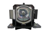 Lampedia OEM Equivalent Bulb with Housing Projector Lamp for HITACHI DT01121 150 Day Warranty