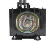 Lampedia Orignal OEM Bulb with New Housing Projector Lamp for PANASONIC ET LAD55W Twin Pack 180 Day Warranty