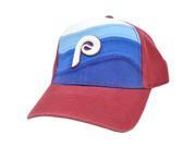 MLB Philadelphia Phillies Maroon Red Blue White American Needle Cooperstown Hat