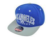 MLB American Needle LA Los Angeles Dodgers Archer Snapback Baseball Hat Cap