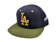 MLB American Needle Blockhead Earthtone Cap Hat Snapback Los Angeles LA Dodgers
