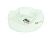 MLB New Era Florida Marlins Infant Baby Youth Soft White Cotton Sun Hat Lace