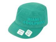 NFL Miami Dolphins Reebok Women Military Stretch Flex Fit Green Cap Hat DH1681