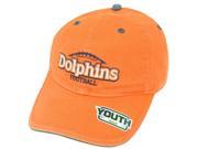 NFL Miami Dolphins Reebok Youth Adjustable Clip Buckle Orange Cap Hat DH1447