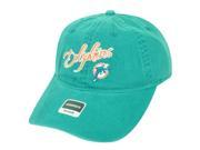 NFL Miami Dolphins Green Relax Reebok Women Clip Buckle One Size Cap Hat DH1592