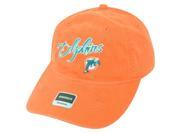 NFL Miami Dolphins Orange Relax Reebok Women Clip Buckle One Size Cap Hat DH1593