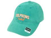 NFL Miami Dolphins Relax Reebok Women Clipbuckle Green Adjustable Cap Hat DH1581
