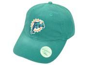 NFL Miami Dolphins Reebok Women s Green Old Orchard Clip Buckle Cap Hat DH1583