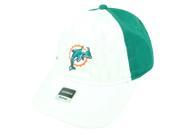 NFL Miami Dolphins Reebok Women s Clipbuckle White Aqua Sparkle Cap Hat DH1684