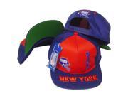 Nfl New York Giants Old School Snap Back Flat Bill Hat