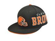 Nfl Cleveland Browns Chomps Elf Flat Bill Fitted 8