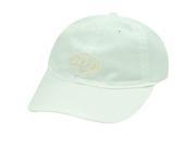NFL NY New York Jets White Peach Womens Ladies Garment Wash Relaxed Fit Hat Cap