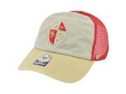 47 Brand San Francisco 49ers McNally Clean Up Retro Tricolor Snap Back Hat Cap