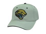 Nfl Jacksonville Jaguars Grey Black Gold Velcro Hat Cap