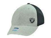 NFL Oakland Raiders Gray Black White Silver Womens Ladies Jersey Cotton Cap Hat