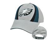 NFL Philadelphia Eagles Gray Teal Black Velcro Jersey Mesh Licensed Hat Cap