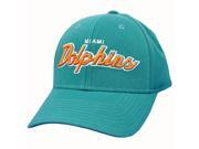 NFL Miami Dolphins Turquoise Reebok Hat Cap One Size Fits All Licensed Garment