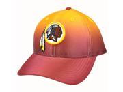 NFL Washington Redskins Multi Team Colors Red Yellow Team Apparel Hat Cap
