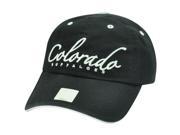 NCAA Colorado Buffaloes Women Ladies Garment Wash Slouch Fit Sun Buckle Hat Cap