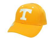 NCAA Tennessee Volunteers Vols Constructed Cap Adjustable Velcro Hat Plain Logo