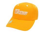 NCAA Tennessee Volunteers Construct Adjustable Velcro Plain Name Orange Hat Cap
