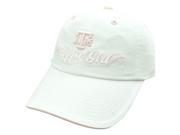 NCAA Texas A M Aggies Girl Womens Garment Wash Slouch Ladies Sun Buckle Hat Cap