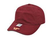 NCAA American Needle Virginia Tech Hokies Flambam Women Ladies Hat Cap Burgundy