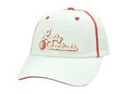 NCAA Louisville Ladies Cardinals Basketball Sun Buckle Garment Wash Hat Cap