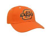 NCAA Oklahoma State Cowboys Twill Cotton Velcro Adjustable Constructed Hat Cap