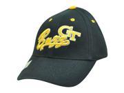 NCAA Georgia Tech Yellow Jackets Buzz Construct Adjustable Velcro Script Hat Cap