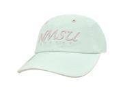 NCAA Aggies New Mexico State Ladies Cut Garment Washed Sun Buckle White Hat Cap