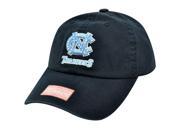 NCAA North Carolina Tar Heels Navy Light Blue Rhinestones Womens Ladies Hat Cap
