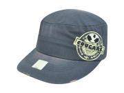 NCAA Brigham Young Cougars Fatigue Velcro Distressed Curved Bill Navy Hat Cap