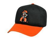 NCAA Oklahoma State Cowboys Mascot Logo Adult Small Adjustable Velcro Hat Cap