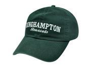 NCAA BINGHAMPTON BEARCATS GARMENT WASHED COTTON HAT CAP