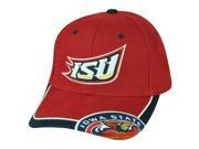 NCAA Iowa State Cyclones Collegiate Velcro Adjustable Curved Bill ISU Hat Cap