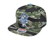 NCAA Zephyr North Carolina Tar Heels Urban Jungle Camouflage Snapback Hat Cap