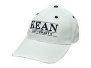 HAT CAP KEAN COUGARS JERSEY NCAA SNAPBACK RETRO BAR WHITE BLUE SILVER LICENSED