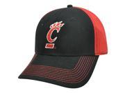 NCAA Cincinnati Bearcats Stitch Curved Bill Adjustable Velcro Construct Hat Cap
