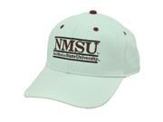 HAT CAP NEW MEXICO STATE AGGIES SNAPBACK NCAA BAR RETRO GAME WHITE RED MAROON