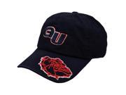 NCAA Gonzaga Bulldogs Tommy D Garment Wash Adjustable Sun Buckle Hat Cap Slouch
