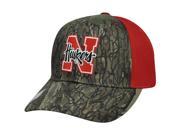 NCAA Nebraska Huskers Freshman Camouflage Adjustable Curved Bill Camo Hat Cap