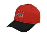 NCAA Nebraska Cornhuskers Huskers Mascot Logo Adult Small Adjustable Hat Cap