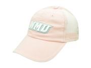 NCAA Western Michigan Broncos Mesh Garment Washed Ladies Velcro Pink Hat Cap