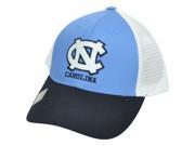 NCAA Mesh Twill Snapback Two Tone Adjustable Hat Cap North Carolina Tar Heels NC